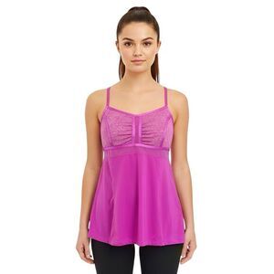 Zella Womens Tank Top Stretchy Athletic Yoga Work Out Activewear Size Large